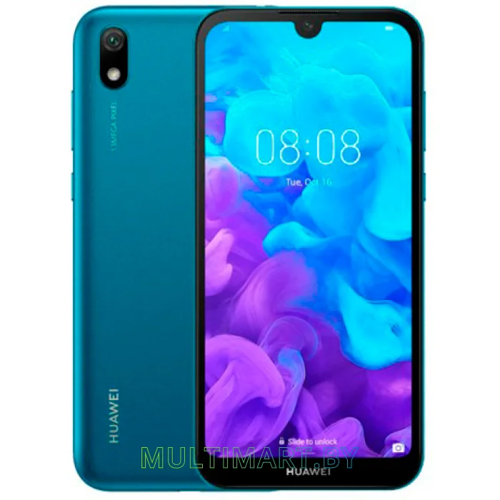 Смартфон Huawei Y5 2019 AMN-LX9 Dual SIM 2GB/32GB (сапфировый синий)